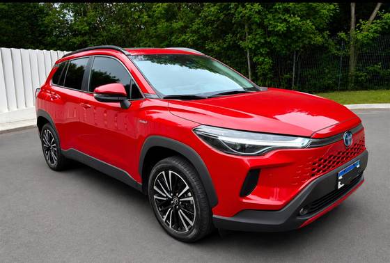 TOYOTA COROLLA CROSS 1.8 VVT-I HYBRID FLEX XRX CVT TOYOTA COROLLA CROSS 1.8 VVT-I HYBRID FLEX XRX CVT